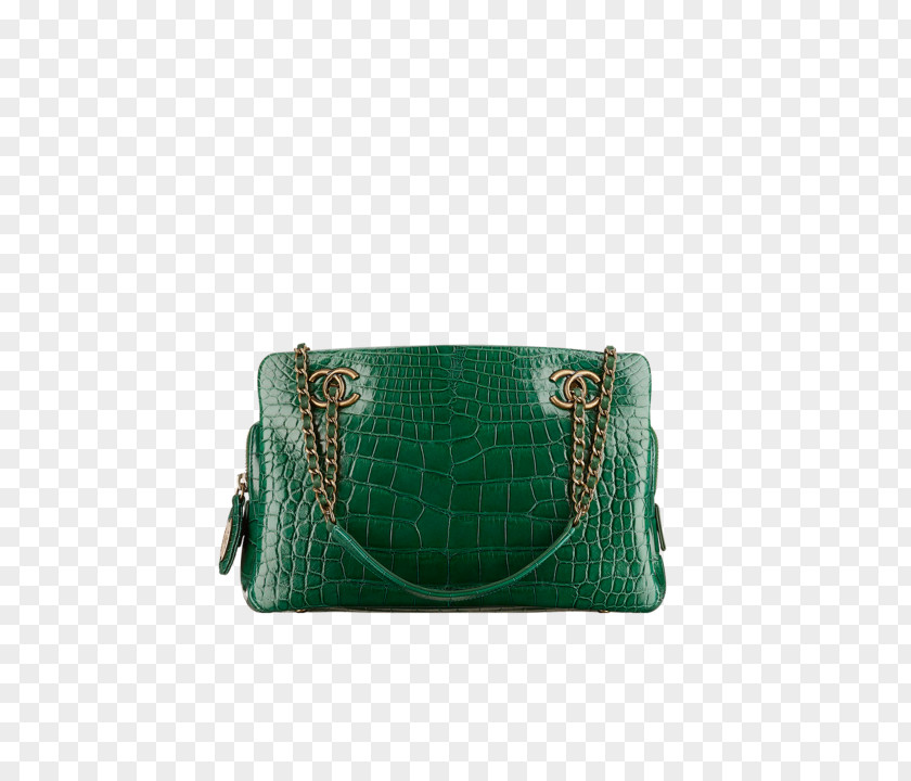 Green Crocodile Chanel 2.55 Handbag Fashion PNG