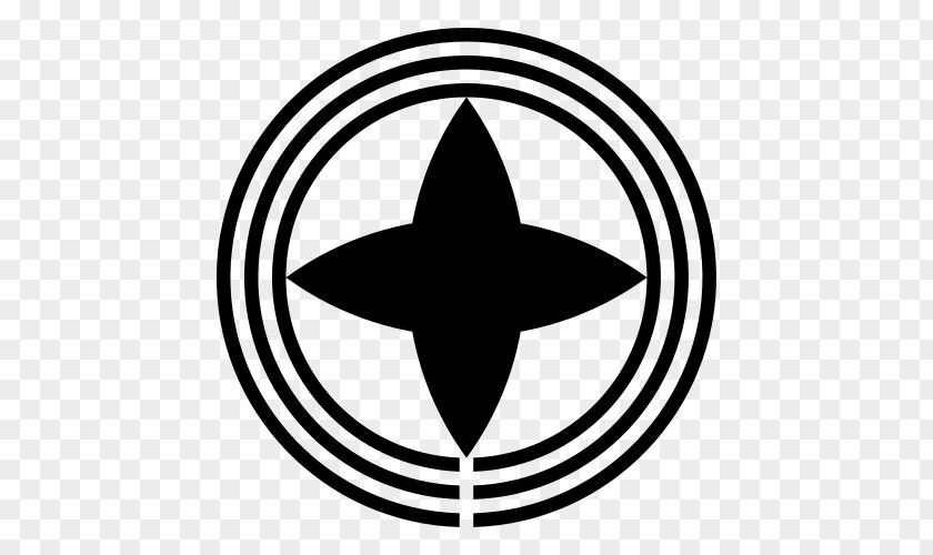Line Art Emblem Circle Symbol Symmetry Black-and-white PNG