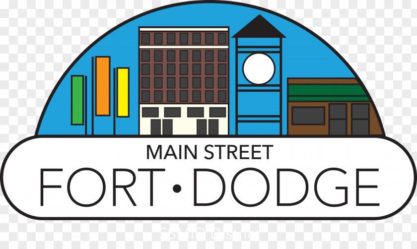 Market Survey Logo Main Street Fort Dodge Design Organization Image PNG