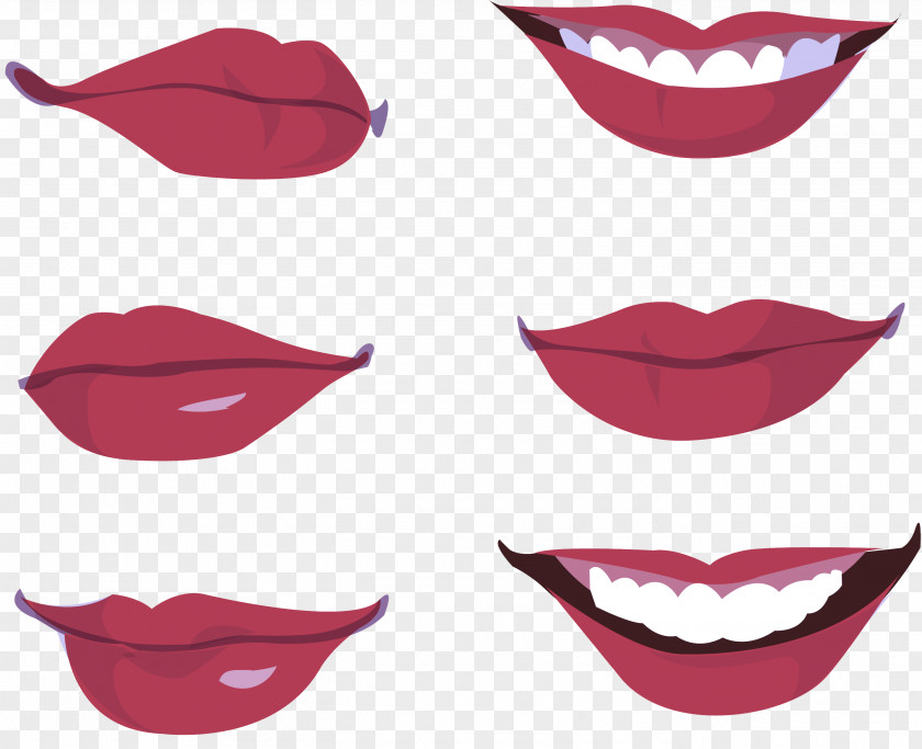 Nose Chin Lip Red Face Mouth Cheek PNG
