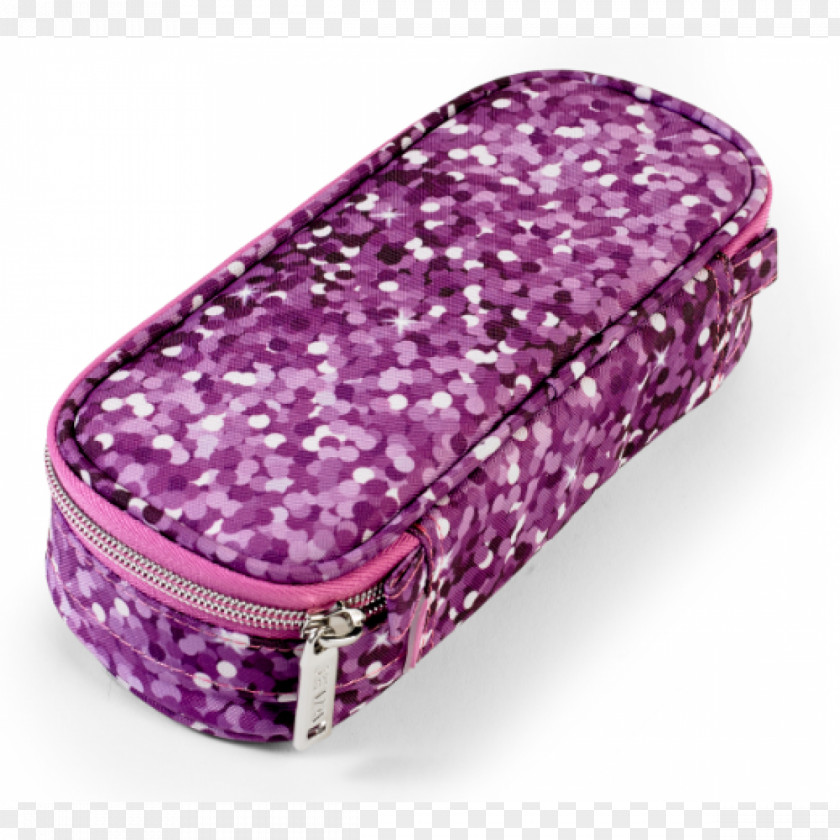 Number 5 Glitter Pen & Pencil Cases JEVA A/S Disco Box PNG