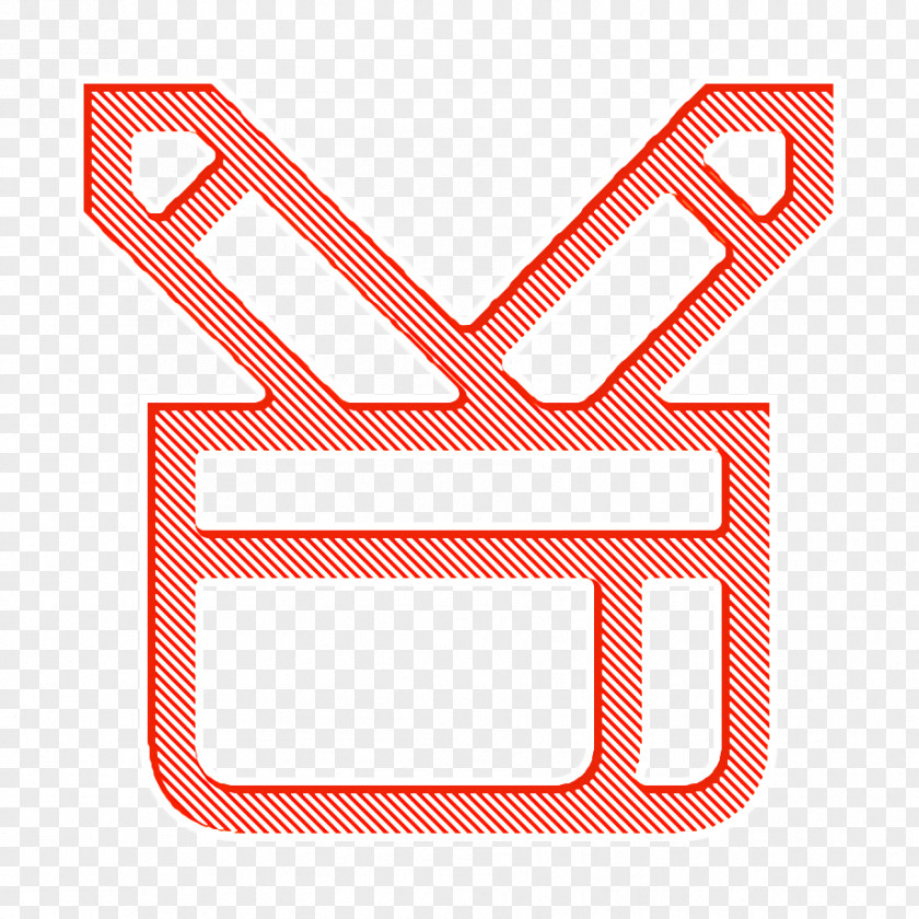 Pencil Case Icon School Art And Design PNG