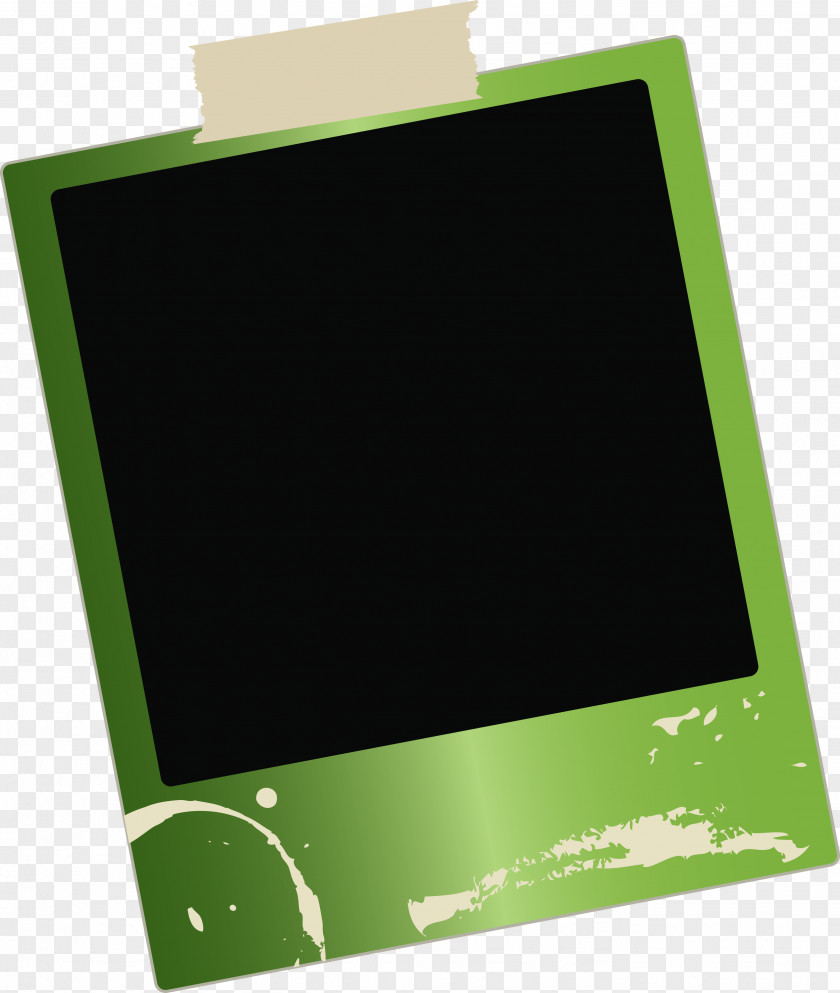 Polaroid Frame PNG