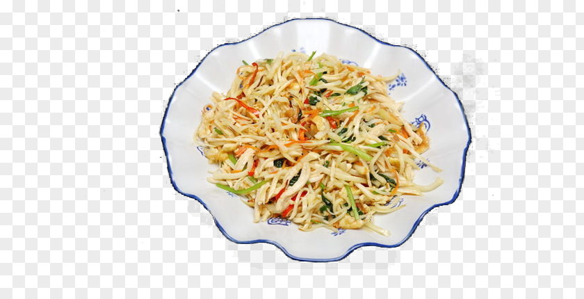 Pork Bamboo Shoots Singapore-style Noodles Chow Mein Lo Chinese Yakisoba PNG