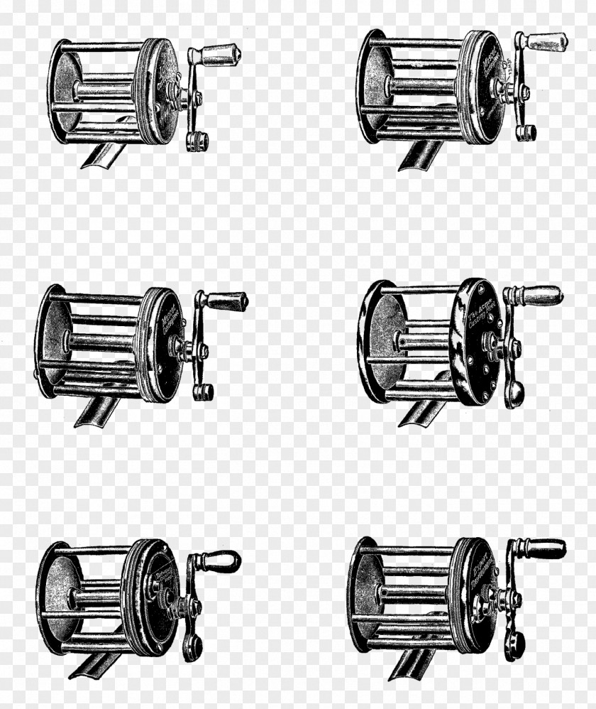 Reel Fishing Reels Rods Fly Clip Art PNG