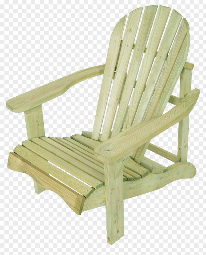 Table Deckchair Fauteuil Garden PNG