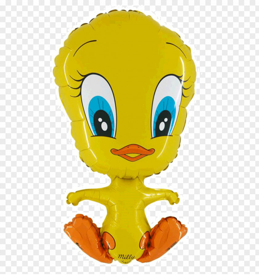 Balloon Tweety Sylvester Party Birthday PNG