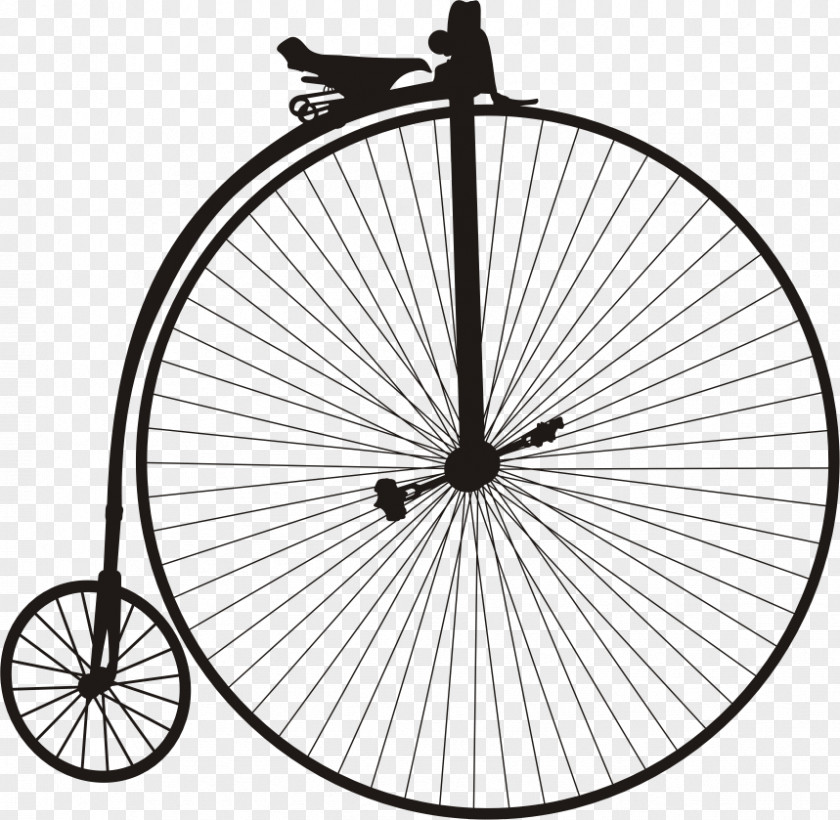 Bicycle Penny-farthing Wheels Cycling PNG