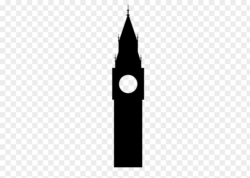 Big Ben Silhouette Drawing Skyline PNG