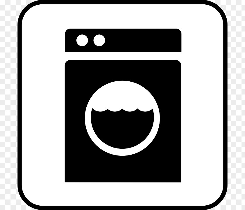 Dryer Vent Cliparts Washing Machines Laundry Symbol Clip Art PNG