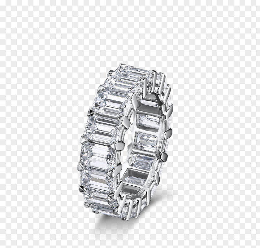 Eternity Ring Silver PNG