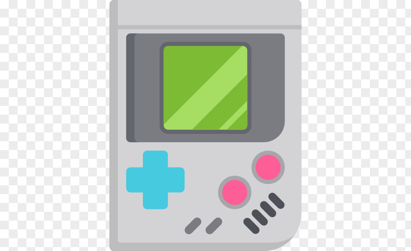 Game Boy Handheld Console Video PNG