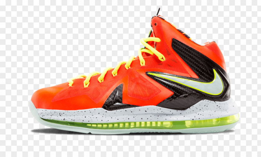 Lebron James Miami Heat Nike Shoe Sneakers Basketball PNG