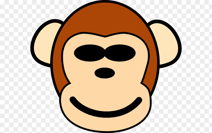 Monkey Blog Clip Art PNG