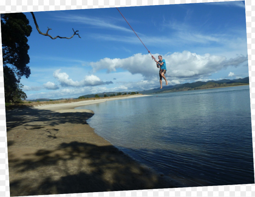 Rope Swing Thames High School Auckland Province National Secondary Water Resources PNG