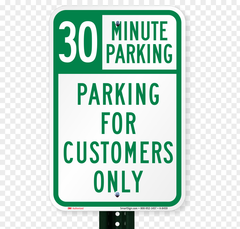 Stand For 30 Minutes Car Park Disabled Parking Permit Sign PNG