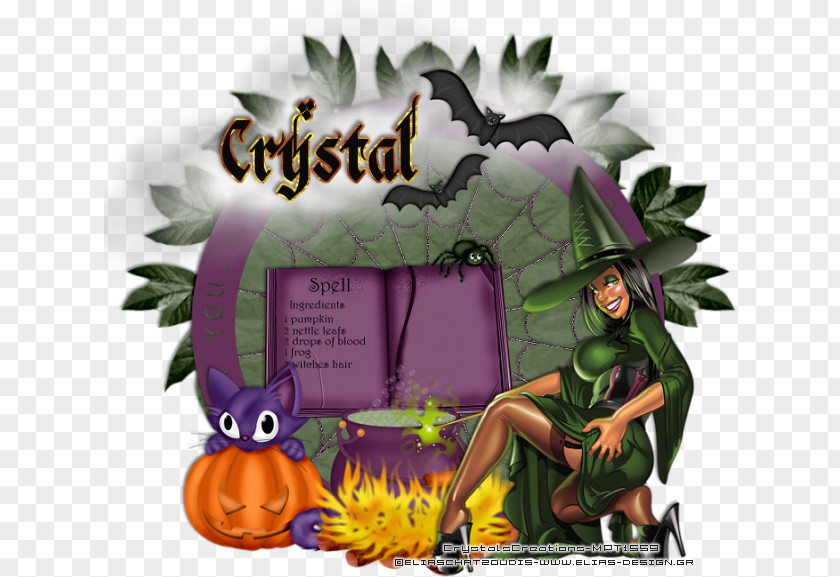 Tree Cartoon Legendary Creature Halloween PNG
