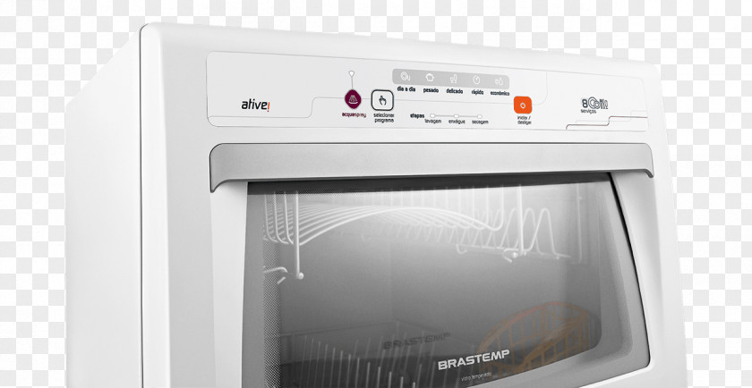 Visor Major Appliance Dishwasher Brastemp BLF08 Washing PNG