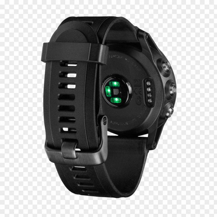 Watch Garmin Ltd. GPS Forerunner Fēnix 3 HR Sapphire Smartwatch PNG