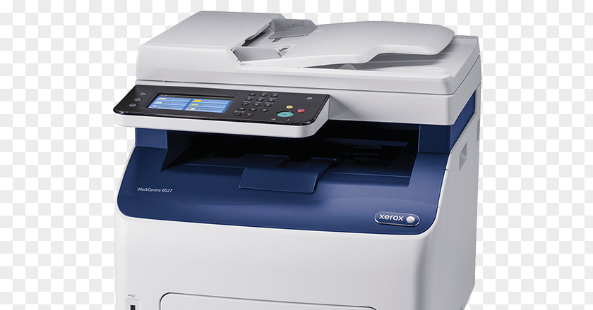 Xerox Multi-function Printer Toner WorkCentre 6027/NI Printing PNG