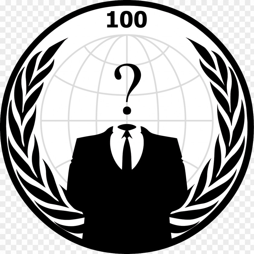 Anonymous Stencil Image YouTube Anonymity PNG