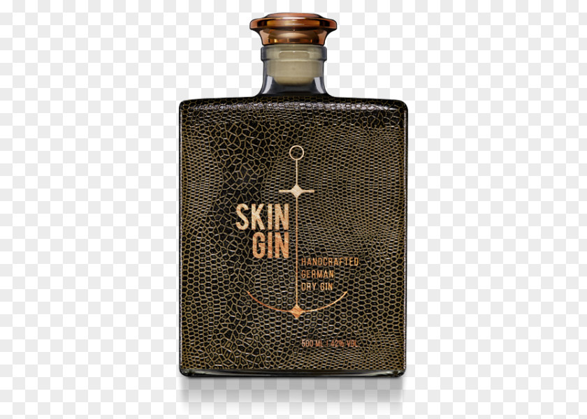 Aperitifs And Digestifs Skin Gin (Grey) Liquor Cocktail Garnish (Reptile Brown) PNG