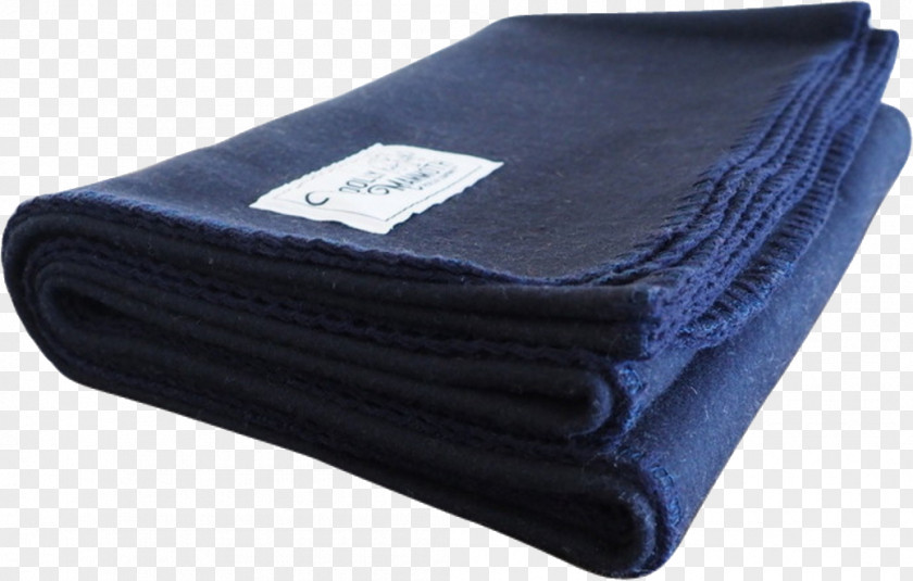 Blanket Textile Alpaca Wool Blue PNG