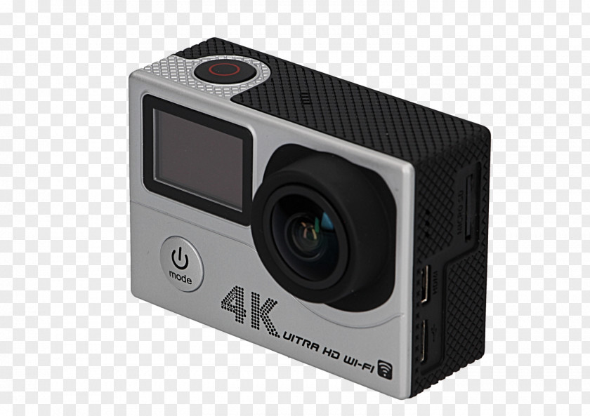 Camera Digital Cameras Action 4K Resolution PNG