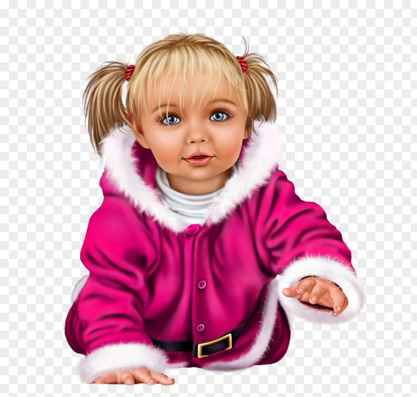 Child Toddler Infant Christmas PNG