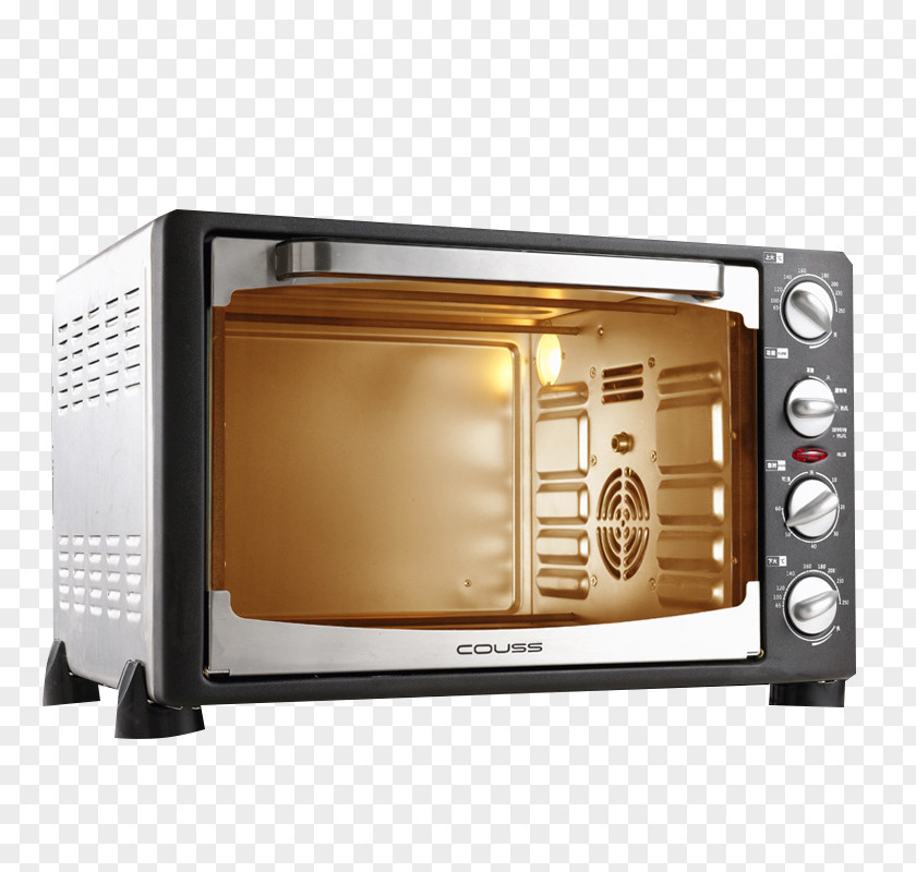 COUSS Household Large Capacity Oven Furnace Home Appliance Fire Baking PNG