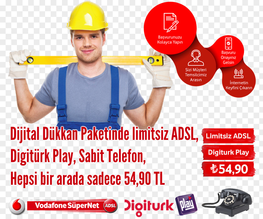 Dijital Internet Vodafone Megabit Per Second Supernetwork Modem PNG