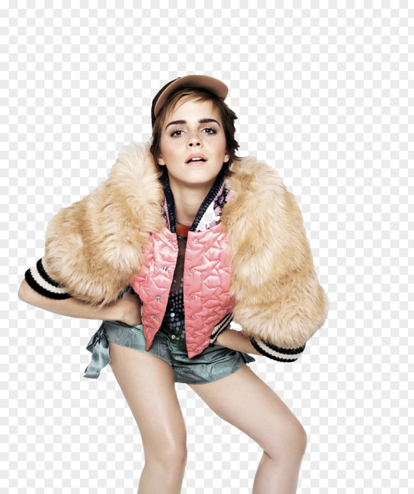 Emma Watson Elle United Kingdom Hermione Granger Photo Shoot PNG