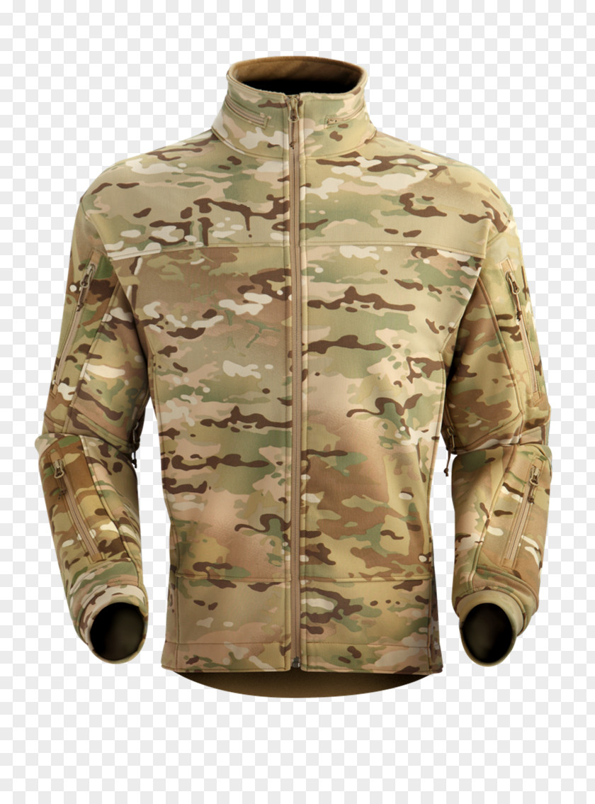 Flight Cap Operational Camouflage Pattern MultiCam Jacket Polar Fleece Army Combat Uniform PNG