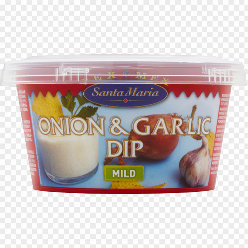 Garlic Onion Crème Fraîche Salsa Dipping Sauce PNG