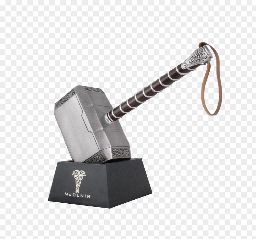 Hammer Of Thor Mjolnir Mjölnir Prop Replica PNG