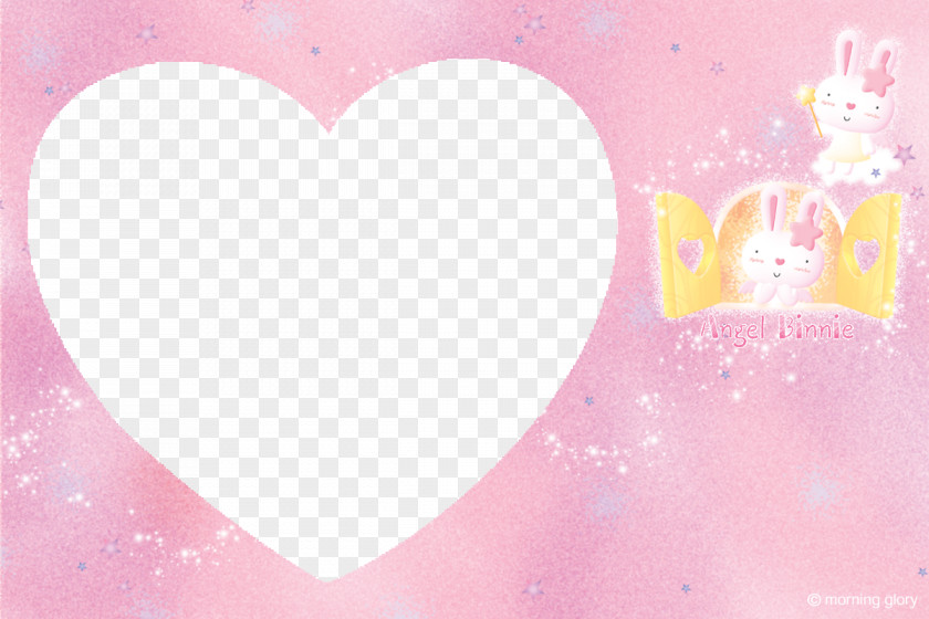 Heart Frame Desktop Wallpaper Sky Computer PNG