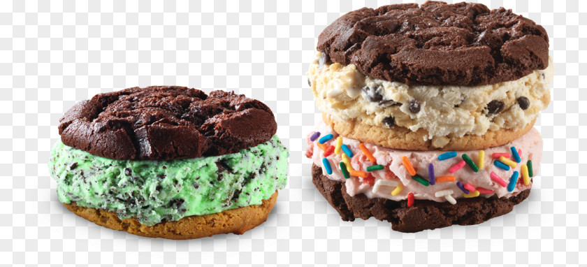 Ice Cream Cake Chocolate Chip Cookie Sundae Sandwich PNG