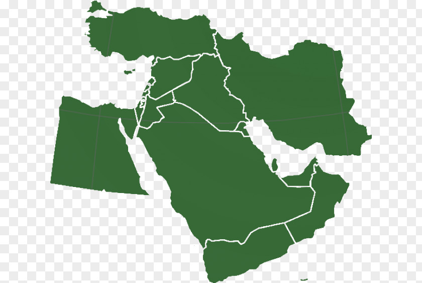 Middle East Africa World Map Persian Gulf PNG