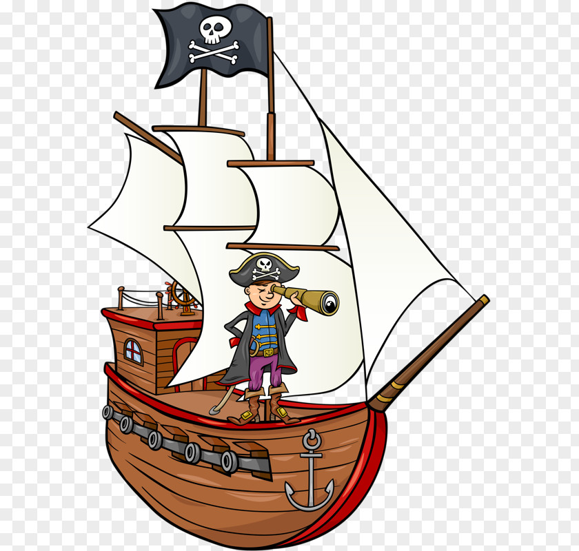 Pirate Ship Cartoon Piracy St. Augustine & Treasure Museum PNG