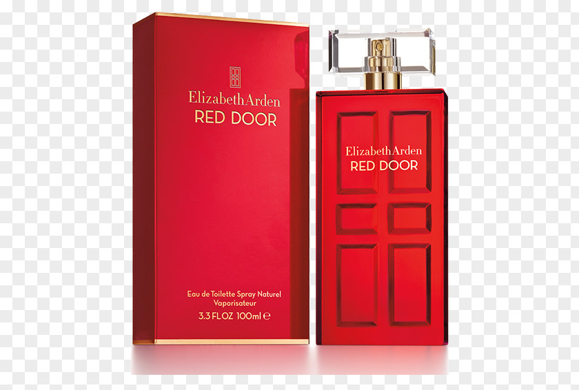 Red Door Eau De Toilette Elizabeth Arden Perfume The Salon & Spa Parfum PNG