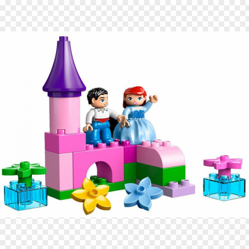 Toy Lego Duplo Ariel The Prince Block PNG