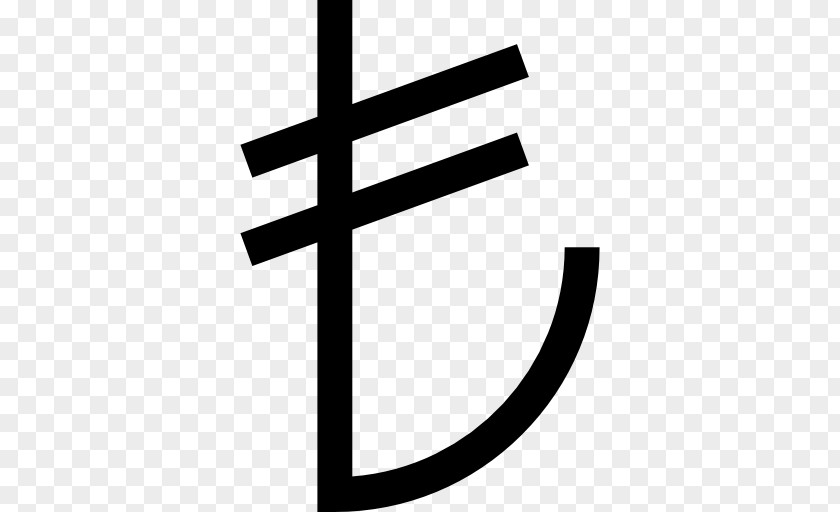 Turkish Currency Symbol Lira Sign Pound PNG