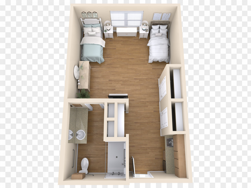 Window Floor Plan Bedroom Apartment PNG