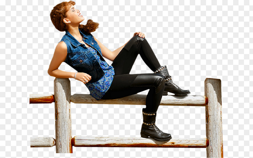 Woman Female Painting Knee PNG