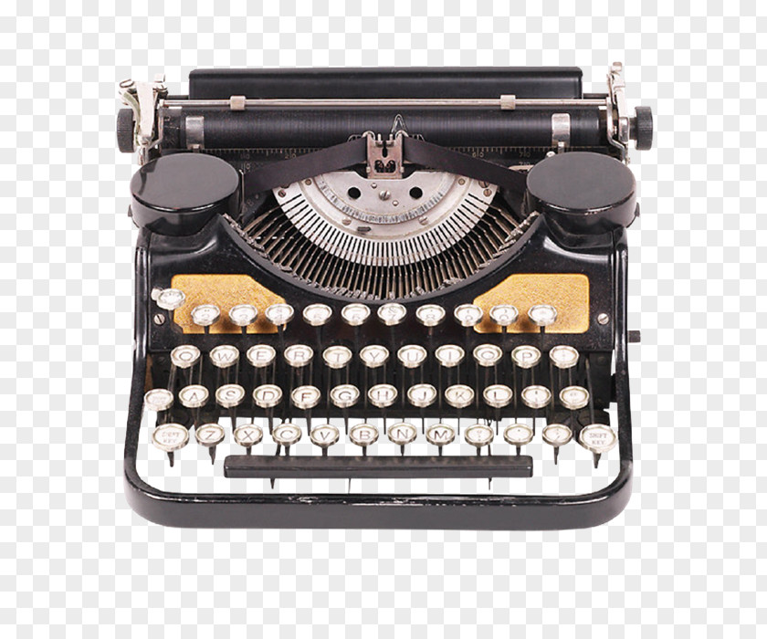 Write Typewriter Information Klaviatura Machine Clip Art PNG