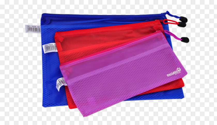 Zip Bag Pen & Pencil Cases Zipper Storage Polyvinyl Chloride PNG