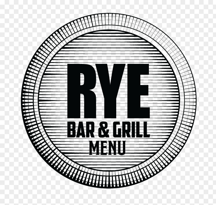 Bar & Grill Logo Emblem Brand Rye PNG