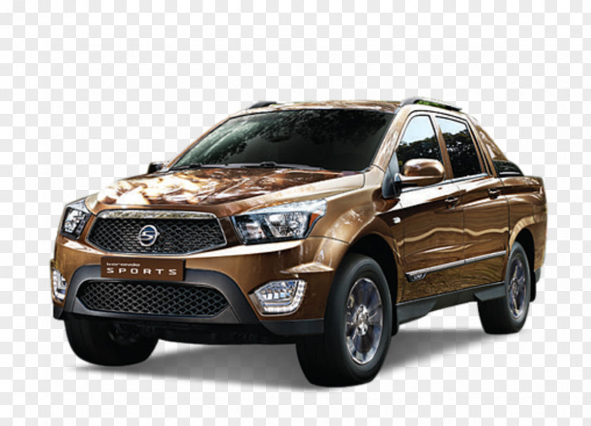 Car SsangYong Musso Sports Korando Rexton PNG