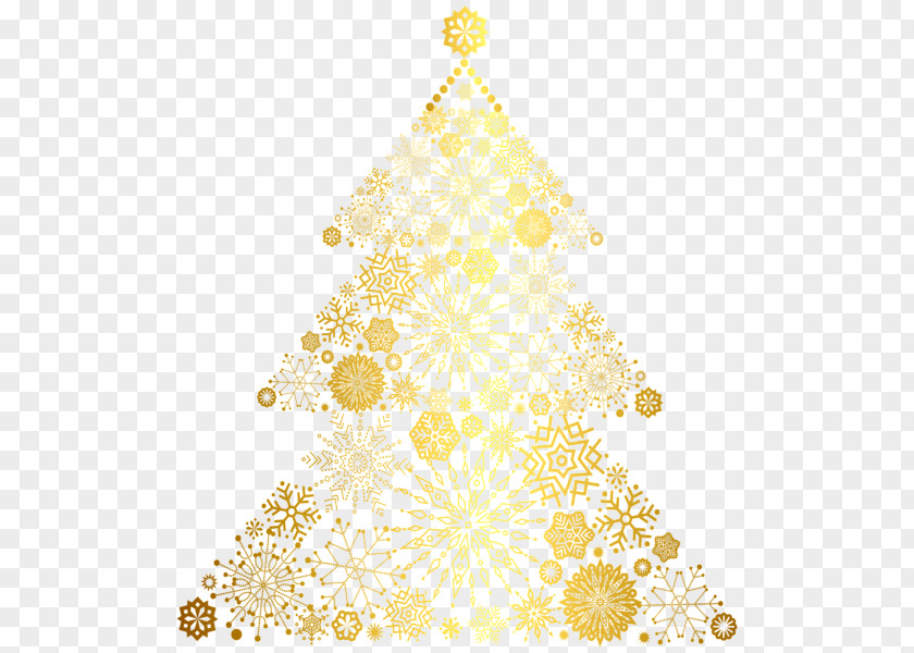 Christmas Tree Ornament Spruce Fir Pattern PNG