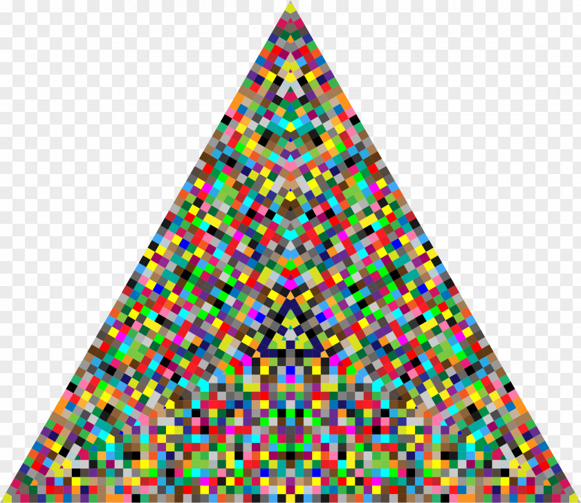 Confetti Triangle Clip Art PNG